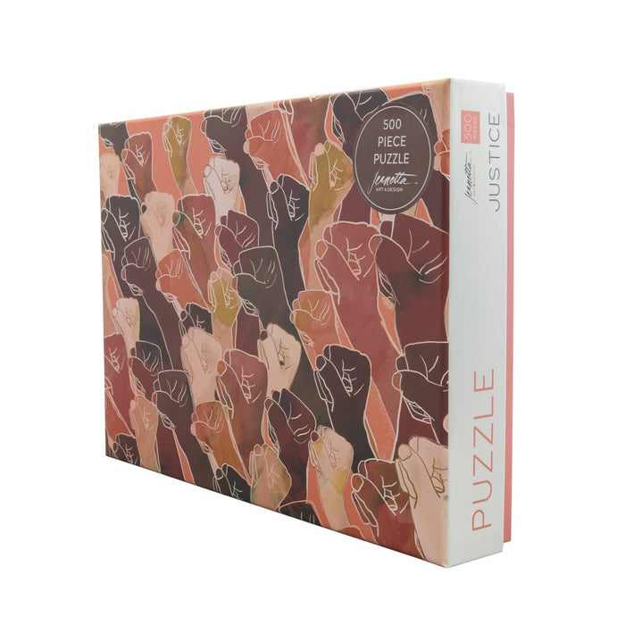 Justice 500pc Jigsaw Puzzle