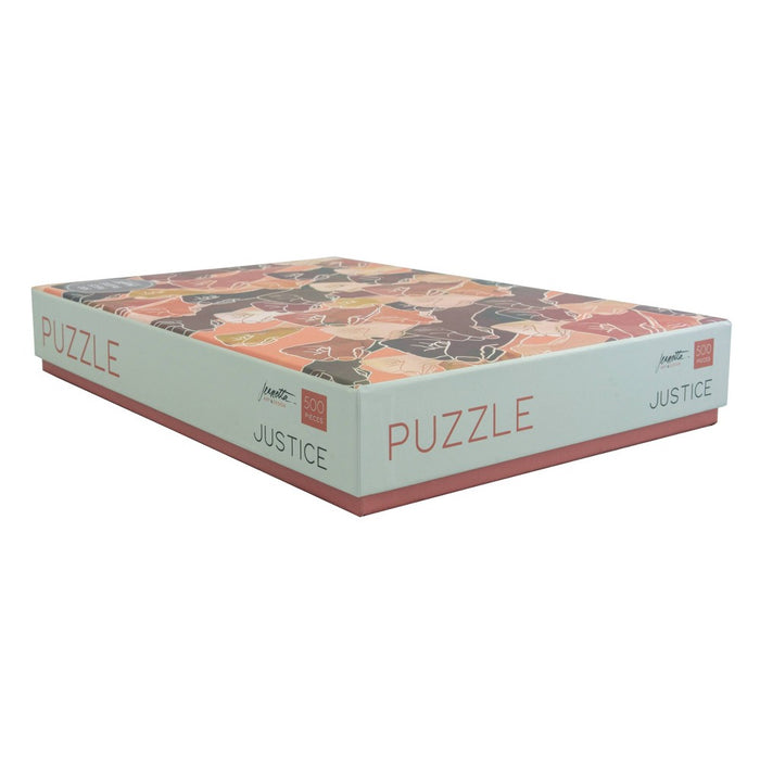 Justice 500pc Jigsaw Puzzle