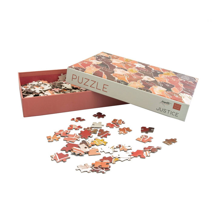 Justice 500pc Jigsaw Puzzle