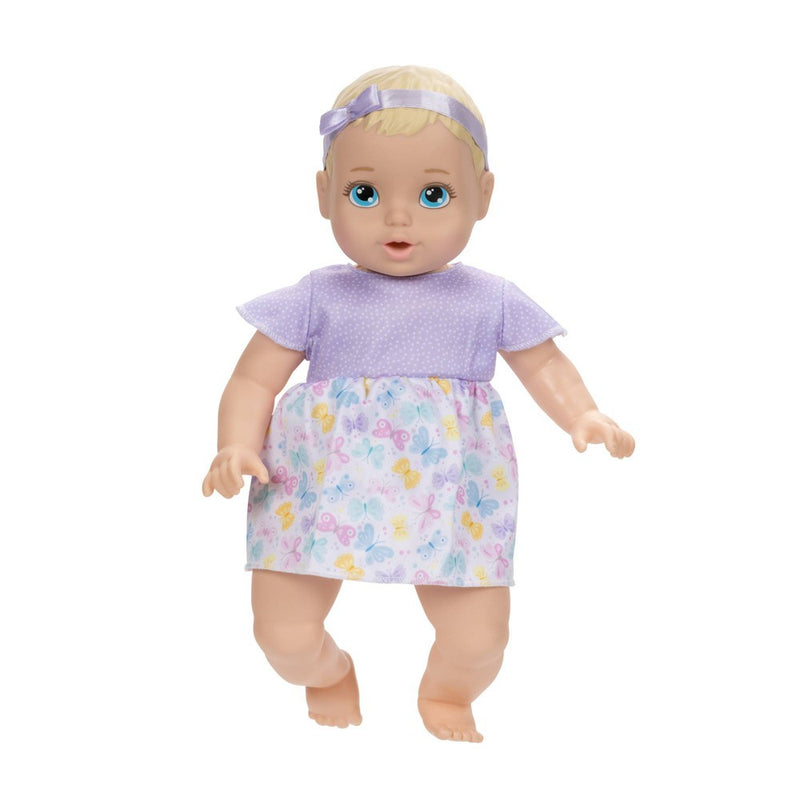 Perfectly Cute Basic Girl 14" Baby Doll - Blonde Hair Blue Eyes