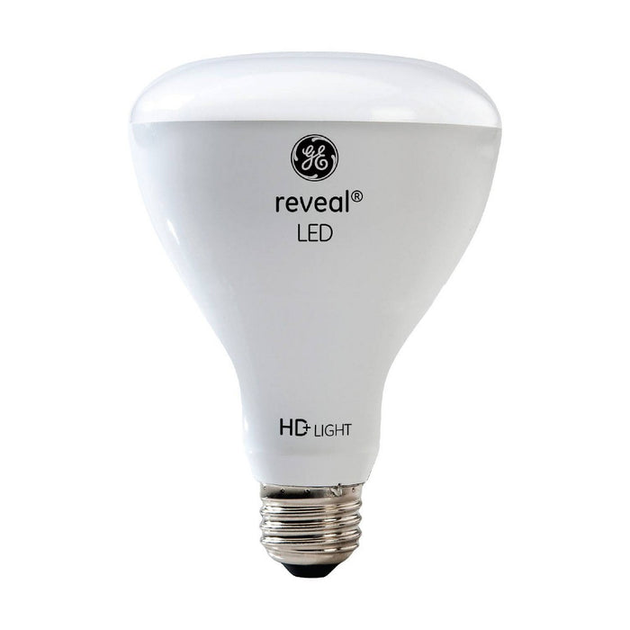 GE 2pk 9W 65W Equivalent Reveal LED HD+ Indoor Floodlights