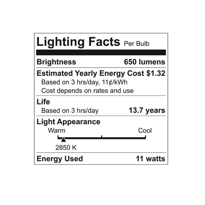 GE 2pk 9W 65W Equivalent Reveal LED HD+ Indoor Floodlights