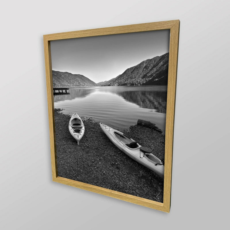 16" x 20" Poster Frame Brown - Threshold™ (LOCAL PICKUP ONLY)