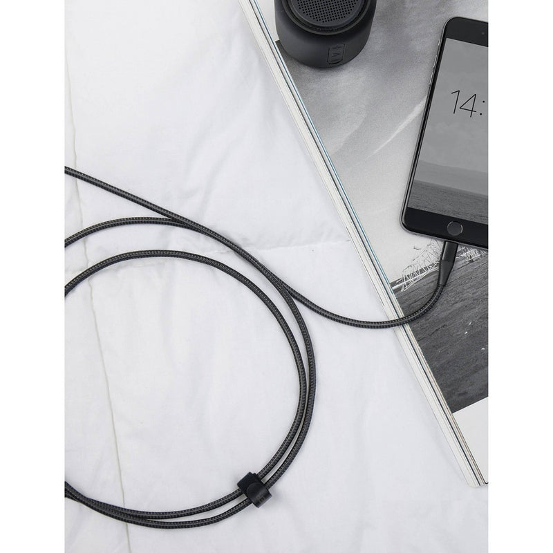 Anker 6' Powerline+ II Braided USB-A to Lightning Cable - Black