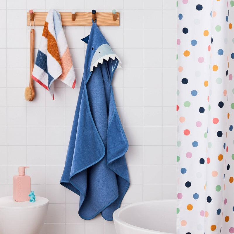 25"x50" Shark Hooded Towel - Pillowfort™