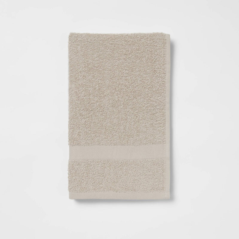 2pk Hand Towel Set Gray - Room Essentials™