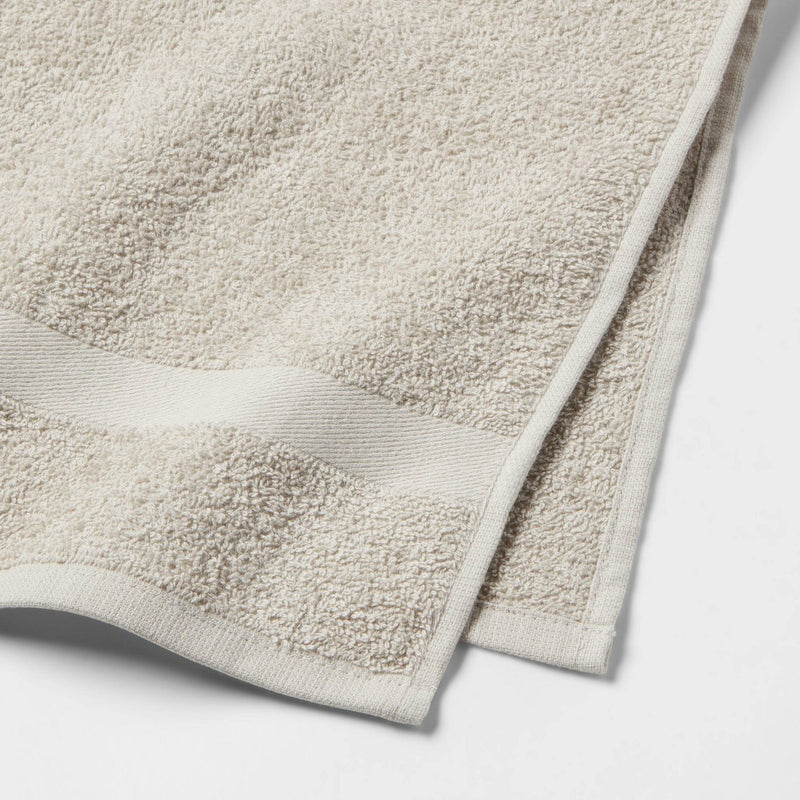 2pk Hand Towel Set Gray - Room Essentials™