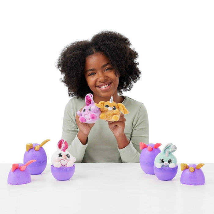 Rainbocorns Bunnycorn Surprise Series 1 Collectible Plush Stuffed Animal by ZURU