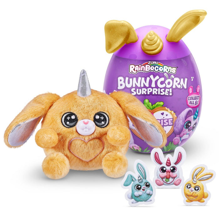 Rainbocorns Bunnycorn Surprise Series 1 Collectible Plush Stuffed Animal by ZURU