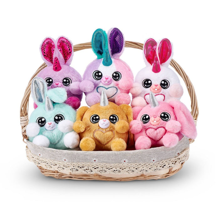 Rainbocorns Bunnycorn Surprise Series 1 Collectible Plush Stuffed Animal by ZURU