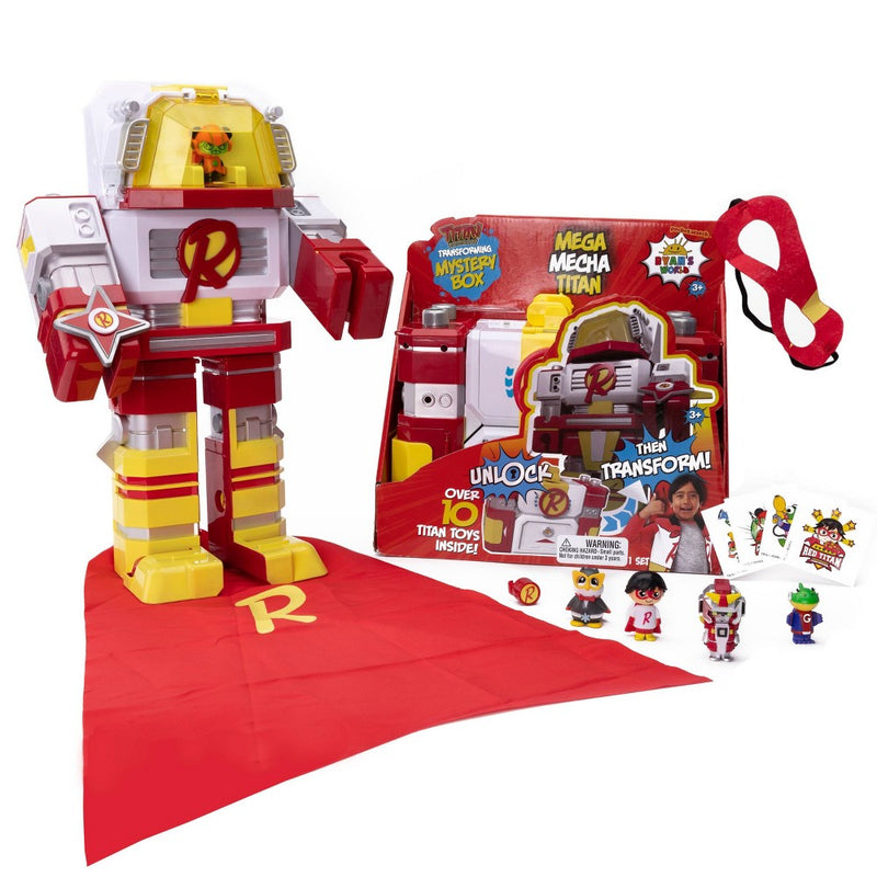 Ryan's World Mega Mecha Titan Robot