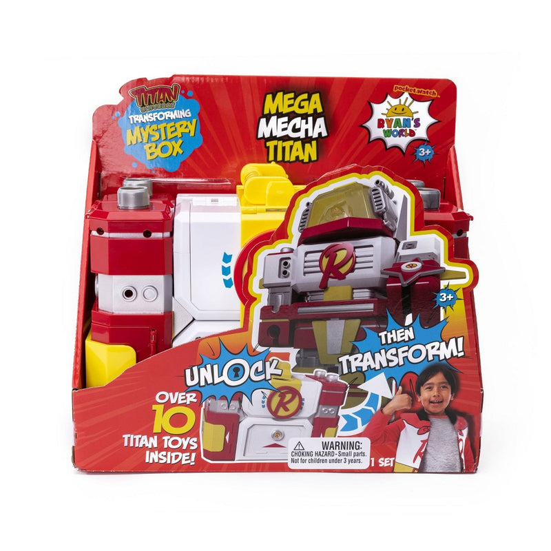 Ryan's World Mega Mecha Titan Robot