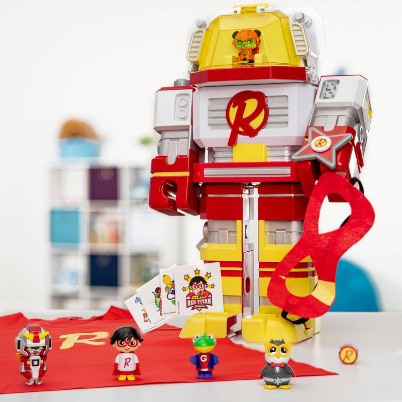 Ryan's World Mega Mecha Titan Robot