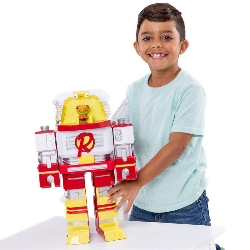 Ryan's World Mega Mecha Titan Robot