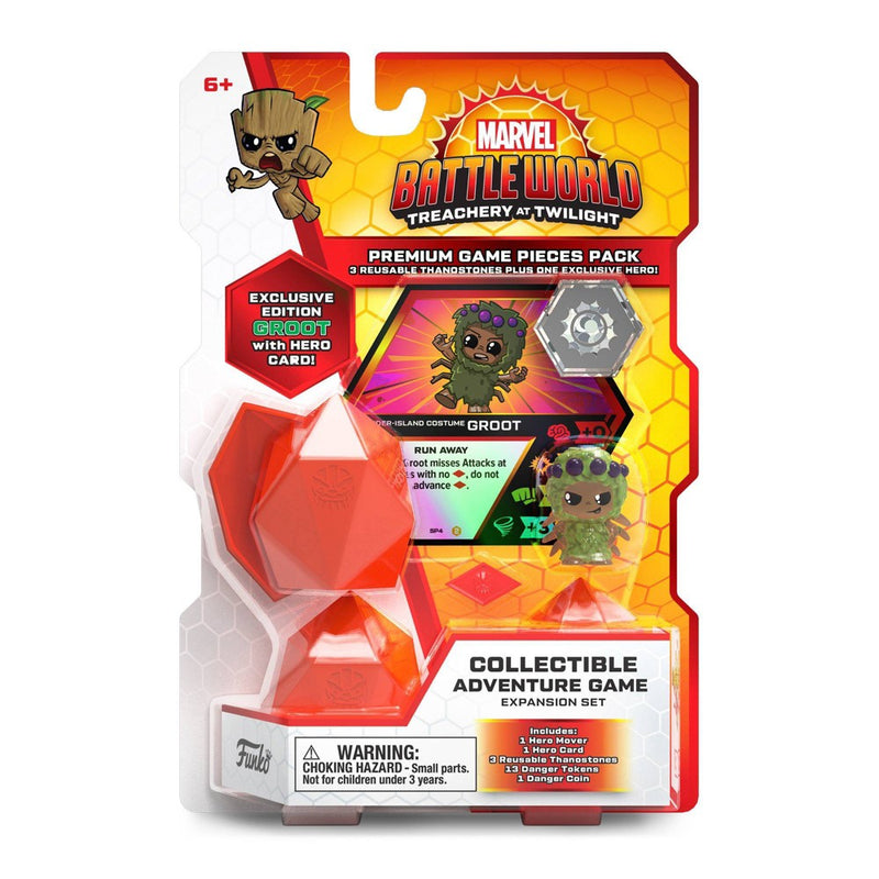 Marvel Battleworld: Upgrade Pack- Groot Spider Island Disguise