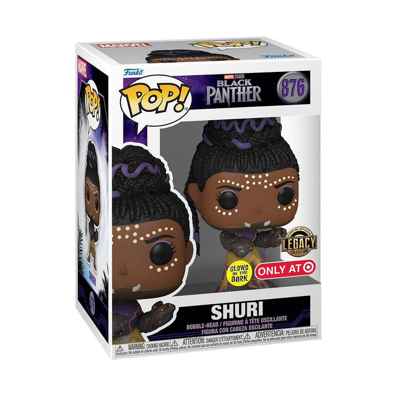Funko POP! Marvel Collector's Box: Black Panther - Shuri L (Target Exclusive)