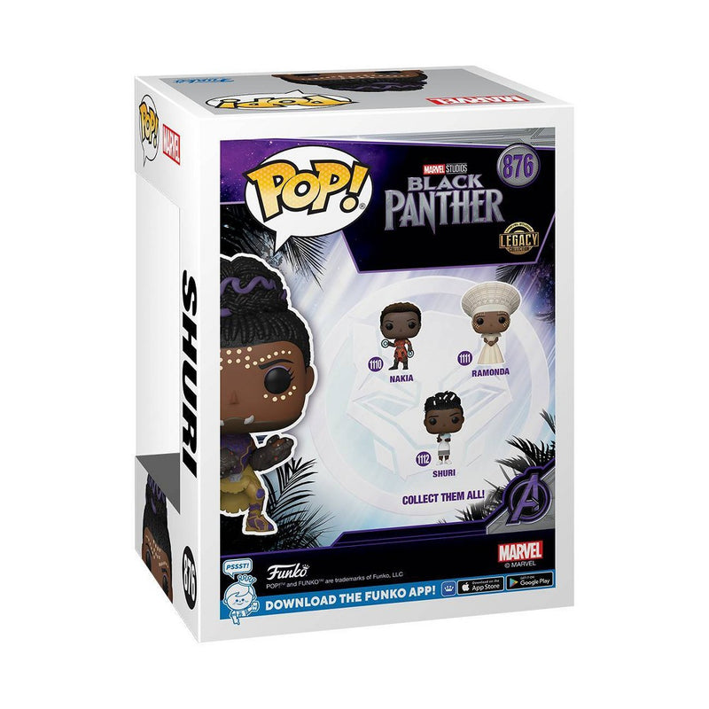 Funko POP! Marvel Collector's Box: Black Panther - Shuri L (Target Exclusive)