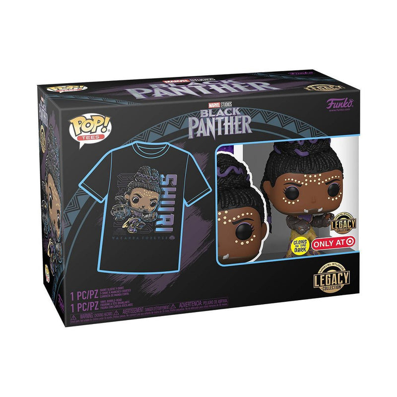 Funko POP! Marvel Collector's Box: Black Panther - Shuri L (Target Exclusive)