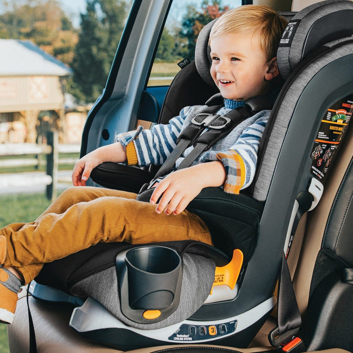 Chicco MyFit ClearTex Harness Booster Car Seat - Shadow (LOCAL PICKUP ONLY)