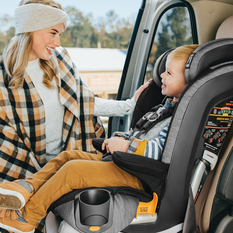 Chicco MyFit ClearTex Harness Booster Car Seat - Shadow (LOCAL PICKUP ONLY)