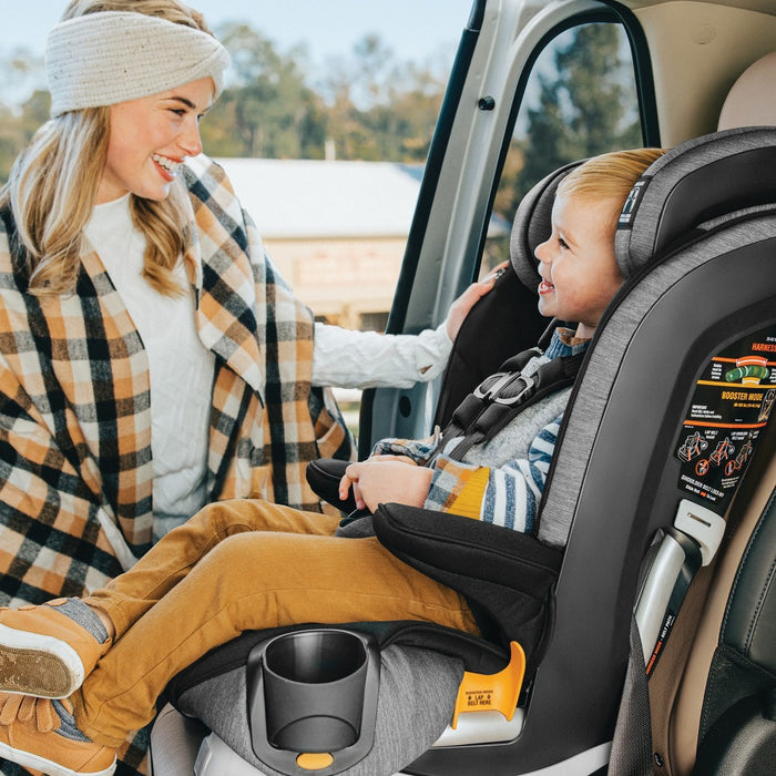Chicco MyFit ClearTex Harness Booster Car Seat - Shadow (LOCAL PICKUP ONLY)