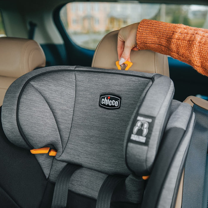 Chicco MyFit ClearTex Harness Booster Car Seat - Shadow (LOCAL PICKUP ONLY)