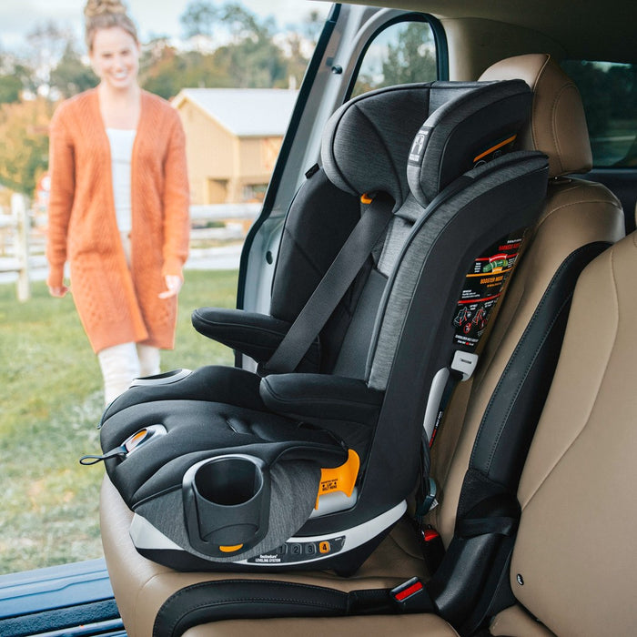 Chicco MyFit ClearTex Harness Booster Car Seat - Shadow (LOCAL PICKUP ONLY)