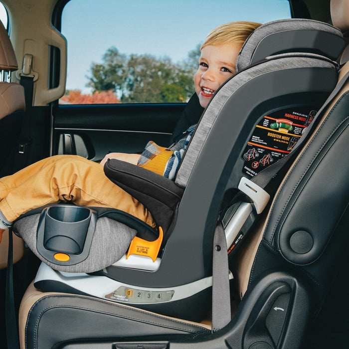 Chicco MyFit ClearTex Harness Booster Car Seat - Shadow (LOCAL PICKUP ONLY)
