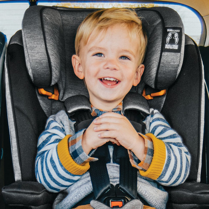 Chicco MyFit ClearTex Harness Booster Car Seat - Shadow (LOCAL PICKUP ONLY)