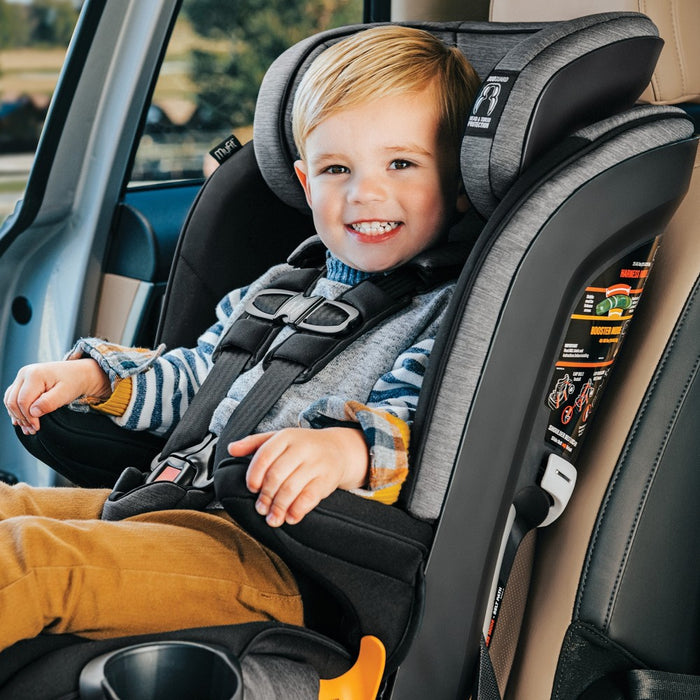 Chicco MyFit ClearTex Harness Booster Car Seat - Shadow (LOCAL PICKUP ONLY)