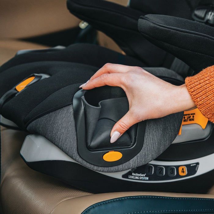 Chicco MyFit ClearTex Harness Booster Car Seat - Shadow (LOCAL PICKUP ONLY)