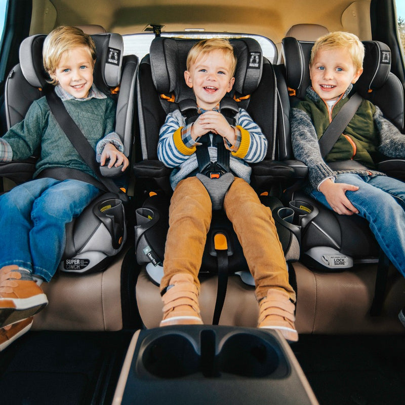 Chicco MyFit ClearTex Harness Booster Car Seat - Shadow (LOCAL PICKUP ONLY)
