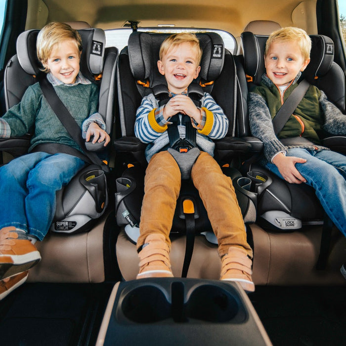 Chicco MyFit ClearTex Harness Booster Car Seat - Shadow (LOCAL PICKUP ONLY)