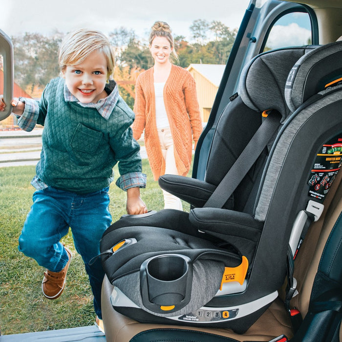 Chicco MyFit ClearTex Harness Booster Car Seat - Shadow (LOCAL PICKUP ONLY)