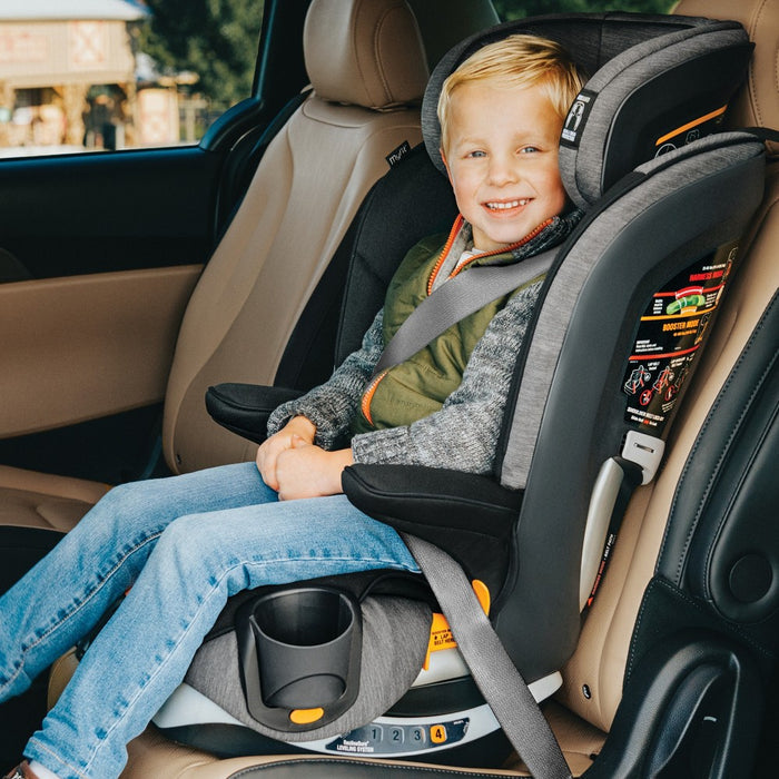 Chicco MyFit ClearTex Harness Booster Car Seat - Shadow (LOCAL PICKUP ONLY)