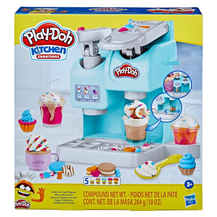 Play-Doh Kitchen Creations Colorful Cafe Kids Kitchen Playset
