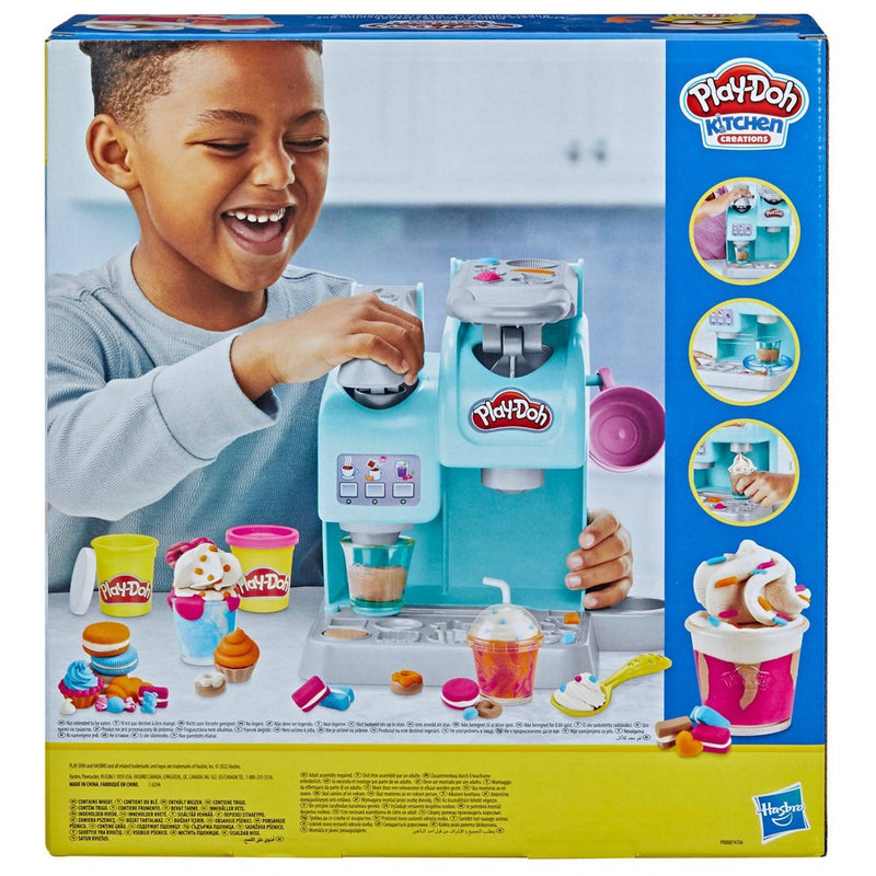Play-Doh Kitchen Creations Colorful Cafe Kids Kitchen Playset