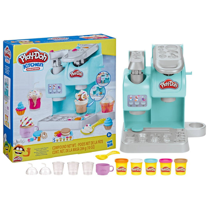 Play-Doh Kitchen Creations Colorful Cafe Kids Kitchen Playset