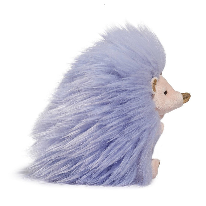 FAO Schwarz 6" Sparklers Lavender Gold Hedgehog Toy Plush