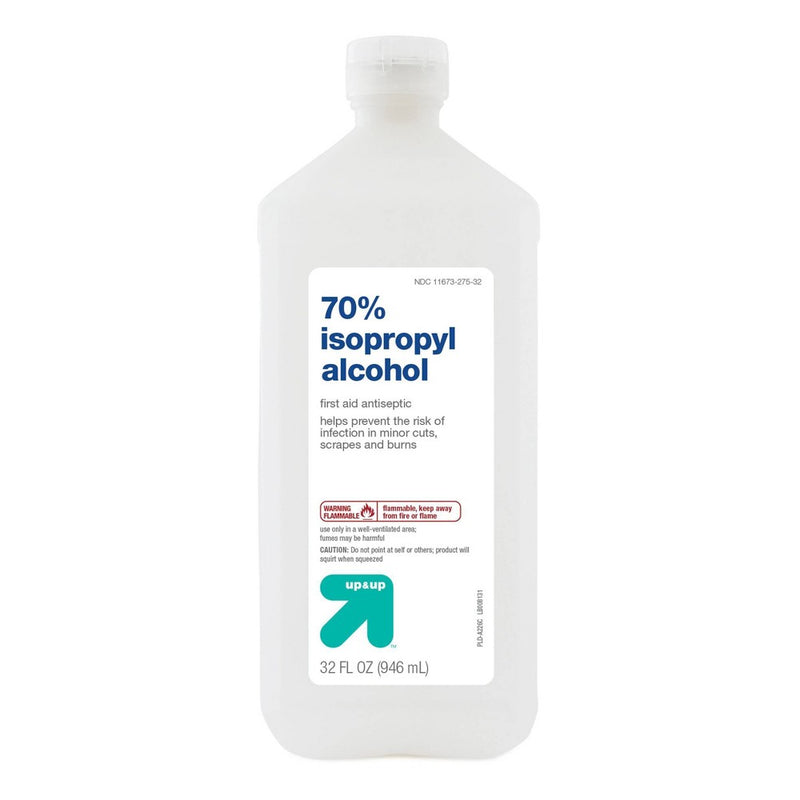 Isopropyl 70% Alcohol Antiseptic - 32oz - up & up™