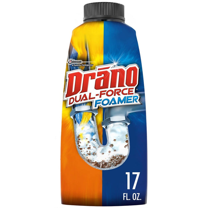 Drano Dual-Force Clog Remover - 17oz