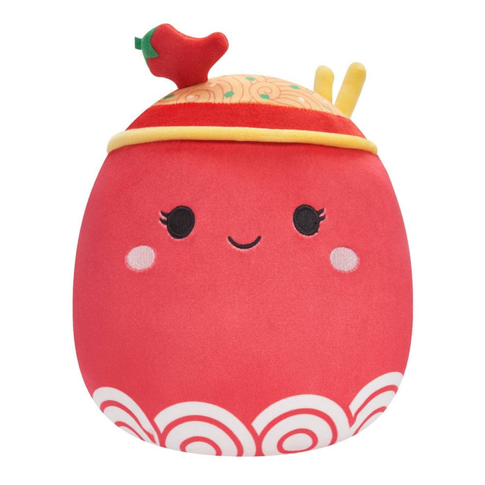 Squishmallows Red Fire Noodles 8" Plush - Odion
