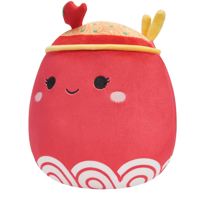 Squishmallows Red Fire Noodles 8" Plush - Odion