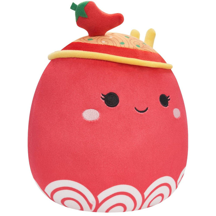 Squishmallows Red Fire Noodles 8" Plush - Odion