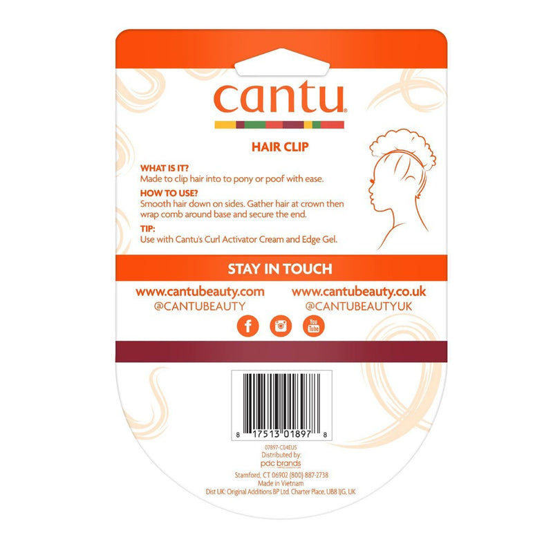 Cantu Extra Hold Thick Hair Clip - 1ct