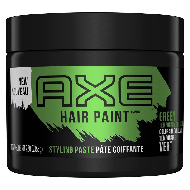 AXE Hair Paint Temporary Green Color Styling Paste - 2.3oz