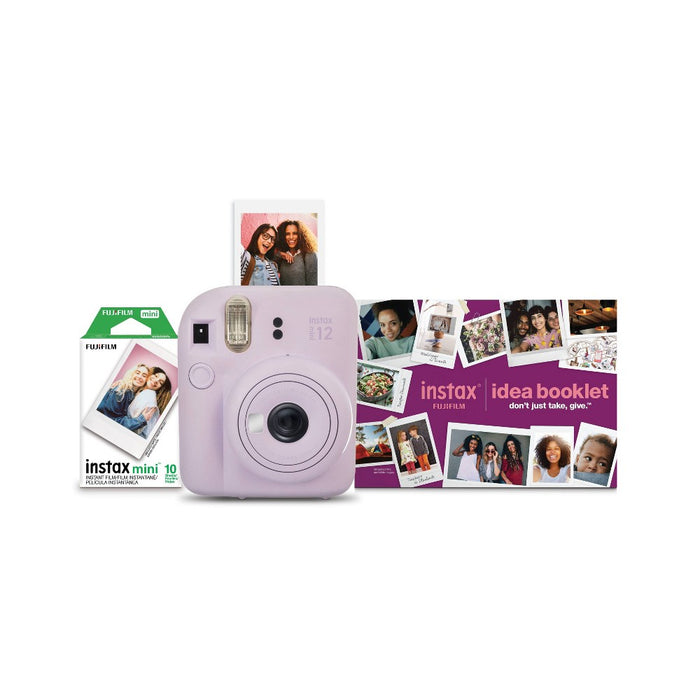 Fujifilm Instax Mini 12 Bundle - Purple *BRAND NEW*
