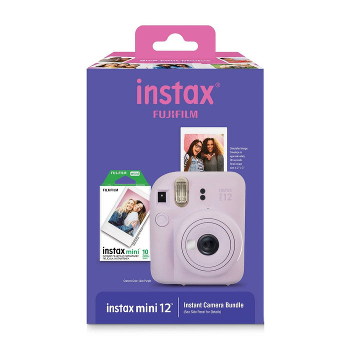 Fujifilm Instax Mini 12 Bundle - Purple *BRAND NEW*