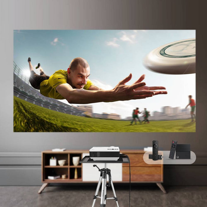 VANKYO Leisure 3W Mini Projector - White