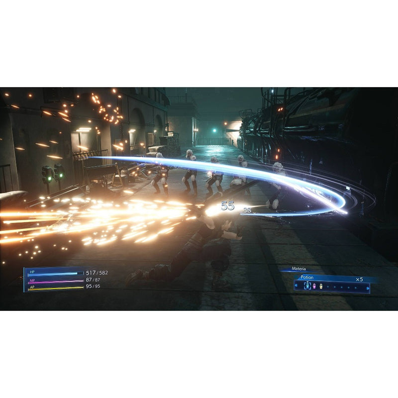 Crisis Core: Final Fantasy VII Reunion - PlayStation 5 *BRAND NEW & SEALED*